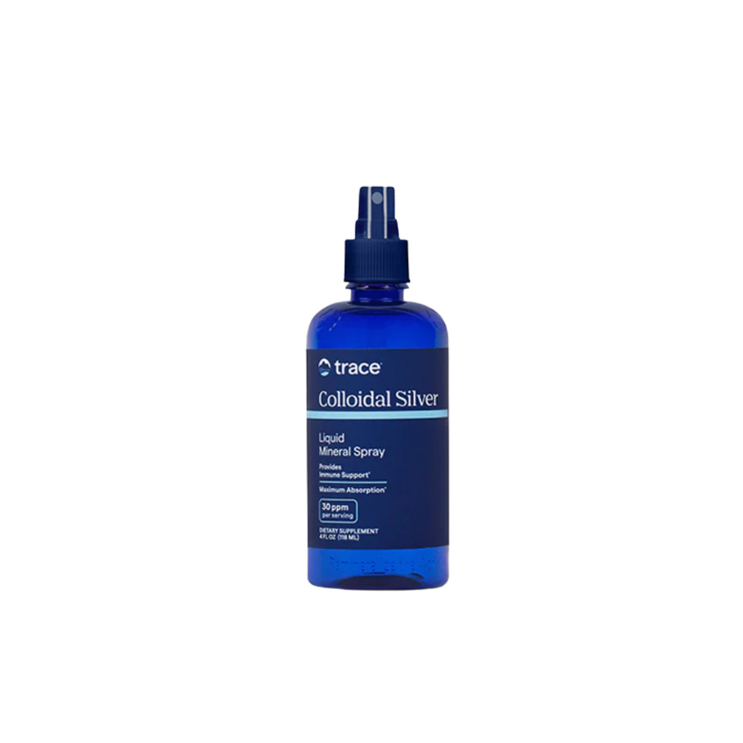 Trace Minerals | Liquid Mineral Spray | Colloidal Silver | 4 fl oz